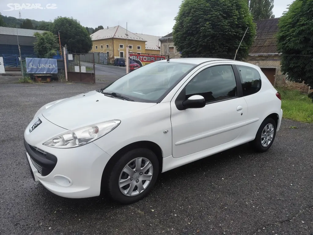 Peugeot 206+,1.1i,44kw.R.V.7/2009.STK.Km 96 700